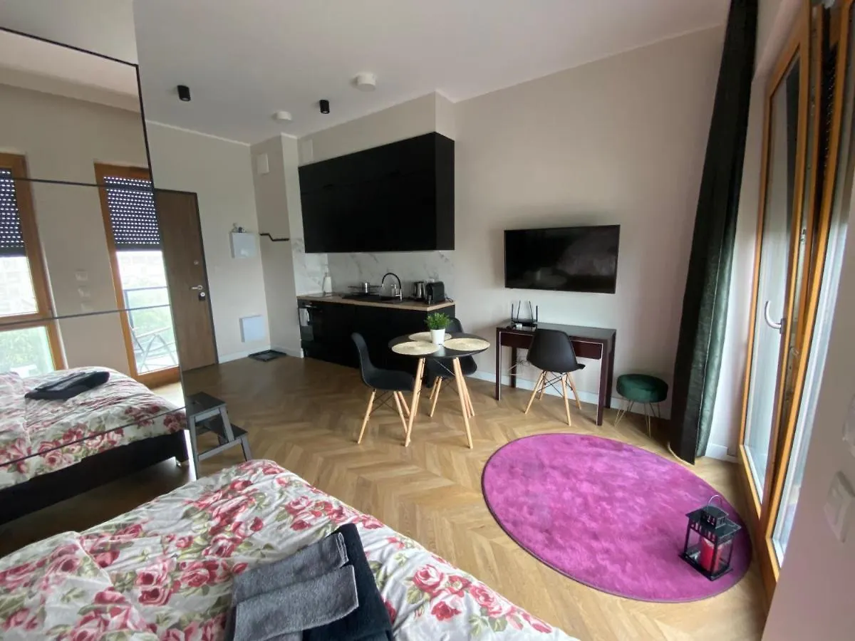 Apartament Nadmotlawie Estate Black Gdansk Poland