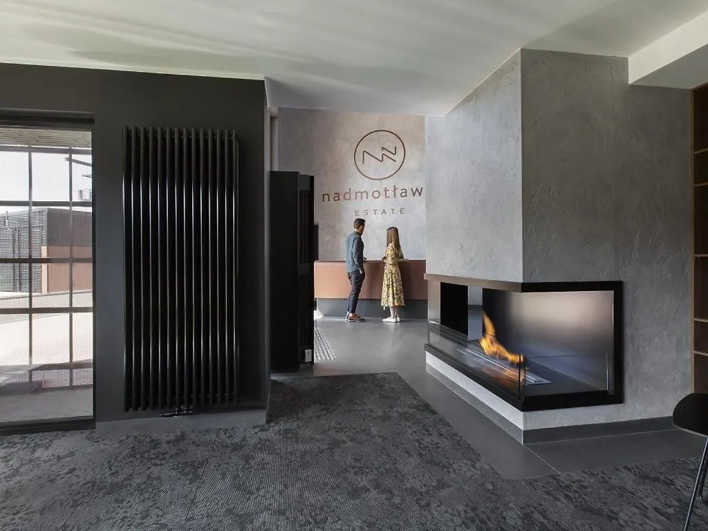 Apartament Nadmotławie Estate black Gdańsk