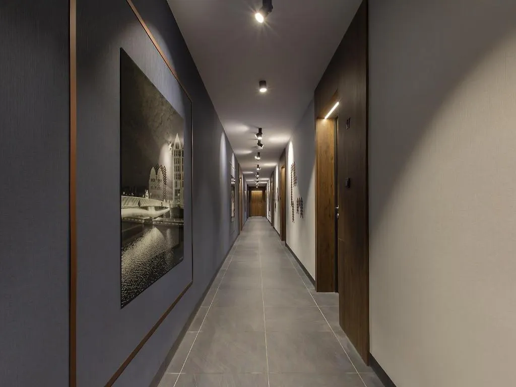Apartament Nadmotławie Estate black Gdańsk Polska