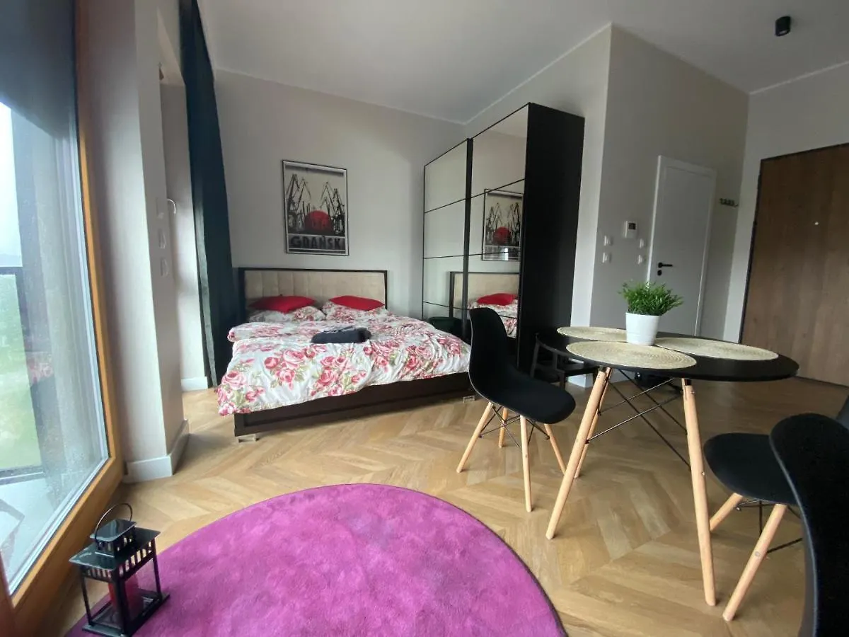 Apartament Nadmotławie Estate black Gdańsk